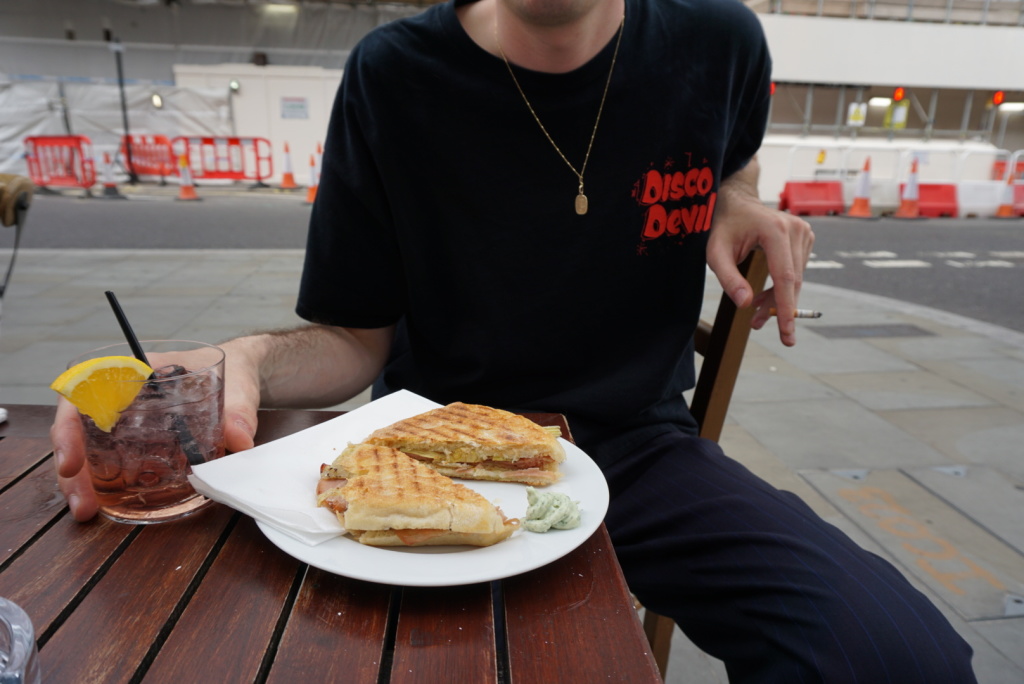 COPSON London open a new panini bar in Mayfair called Ragazzi